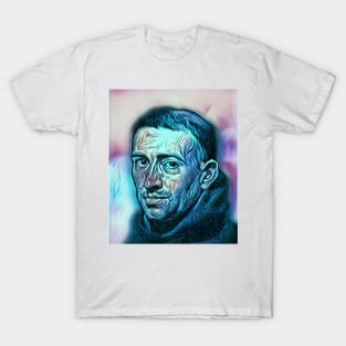 William of Ockham Portrait | William of Ockham Artwork 2 T-Shirt